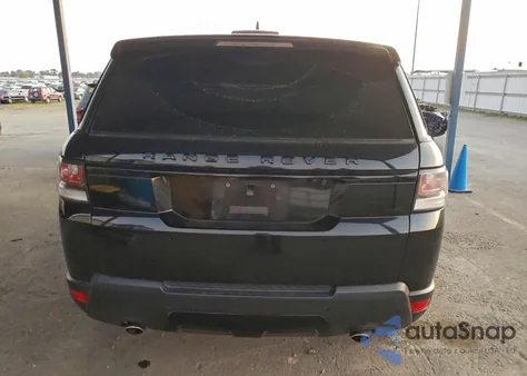 2016 Land Rover Range Rover Sport Hse z USA, uszkodzony, nr VIN SALWR2KF3GA631125